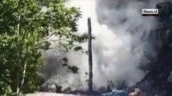 Gunung Karangetang di Sitaro Erupsi, Pemerintah Evakuasi Warga