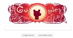 Google Rayakan Tahun Baru Imlek lewat Doodle Hari Ini