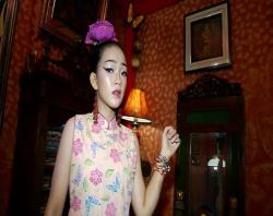 Inspirasi Gaya Rambut Klasik di Perayaan Imlek 2019