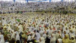 Kiai dan Santri Eks Keresidenan Madiun Deklarasi Dukung Jokowi-Ma'ruf