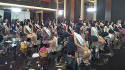 Jalani Karantina, Para Peserta Siap Berebut Mahkota Miss Indonesia