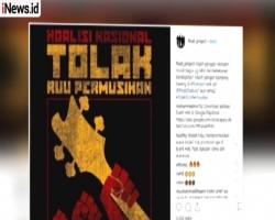 Dianggap Pasal Karet, 267 Musisi Tolak RUU Permusikan