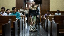 Kasus Suap PLTU Riau-1, Eni Saragih Dituntut 8 Tahun Penjara
