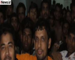Diduga Korban Perdagangan Manusia, Ratusan Imigran Bangladesh Ditemukan Lemas