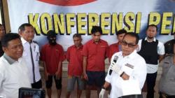 Polisi Amankan Komplotan Begal yang Videonya Viral di Medan