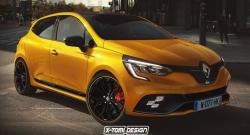 Desainer Mobil asal Paris Ubah Renault Clio Lebih Sporty