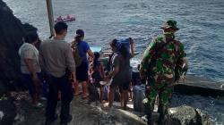 Leleran Lava Gunung Karangetang Tutupi Badan Jalan, 1 Desa Terisolasi