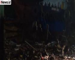 Kapal Bermuatan Tabung Gas Meledak di Samarinda, 2 Awak Hilang dan 3 Luka-Luka