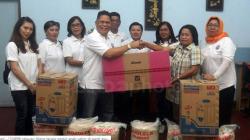 Relawan Liliana Tanoesoedibjo Tebar Kebahagiaan di Panti Asuhan Dorkas