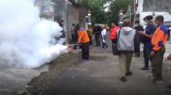 4 Warga Kena DBD, Rescue Perindo Fogging Desa Mojokerto Sragen