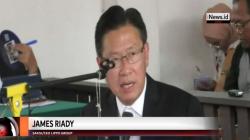 Jadi Saksi Kasus Suap Meikarta, CEO Lippo Group Bantah Terlibat