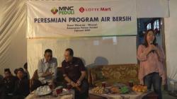 MNC Peduli dan Lotte Mart Bangun Sarana Air Bersih di Wirosari Kendal