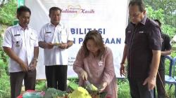 MNC Peduli dan Lotte Mart Resmikan Jembatan Cipluk di Kendal