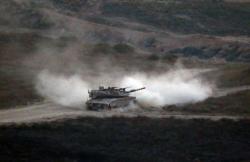 Diserang Proyektil Palestina, Tank Israel Gempur Target Hamas di Gaza
