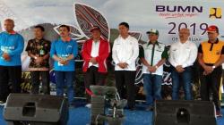 Lestarikan Alam, Pemkab Samosir dan BUMN Reboisasi Kawasan Danau Toba