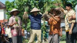 Petani Bawang Curhat Selalu Rugi saat Panen, Sandi Janjikan Perubahan