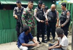 Yonif PR 328 Amankan Terduga Pencabulan Anak di Bawah Umur di Papua