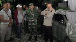 Cegah Pembakaran Kendaraan, Kapolres dan Dandim Kendal Patroli Bersama