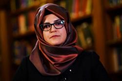 Tunangan Khashoggi Berencana Temui Trump ke Gedung Putih Bulan Depan