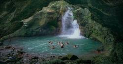 Curug Sentral, Air Terjun dengan 7 Aliran yang Eksotis di Sukabumi