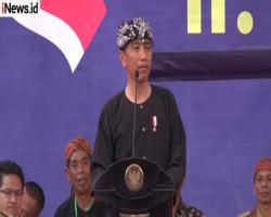 Resmikan Alun-Alun Cianjur, Jokowi Berharap Bisa Jadi Percontohan Daerah Lain