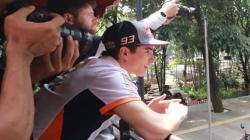 Ini Saran Marc Marquez kepada Pembalap Muda Indonesia