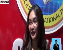 Datang ke Polda Jatim, Maulia Lestari Bantah Terlibat Prostitusi Online