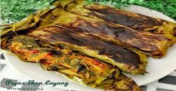 Sedapnya Pepes Ikan Layang Khas Sunda, Cocok untuk Makan Malam