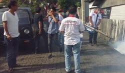 Perindo Sulut Fogging dan Donor Darah di Kelurahan Tikala Baru Manado