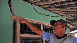 Ratusan Warga Korban Tanah Retak di Lebak Berharap Direlokasi