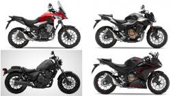 Mengupas Keluarga Big Bike Honda 500 Cc