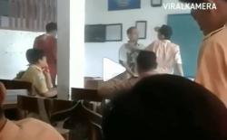 Di Kantor Polisi, AA Pelajar Persekusi Guru Menyesal dan Ketakutan