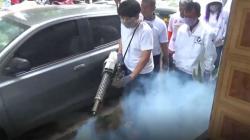 Cegah DBD, Caleg Perindo Henry Gelar Fogging di Boyolali dan Sukoharjo