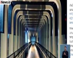 Desain Unik, JPO Bundaran Senayan Jadi Spot Menarik untuk Berfoto