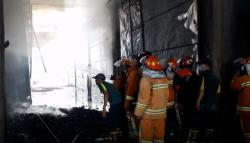Oven Meledak, Pabrik Kayu Lapis di Purworejo Ludes Terbakar