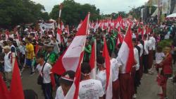 50.000 Generasi Milenial Tumpah Ruah di Acara Road Safety Festival