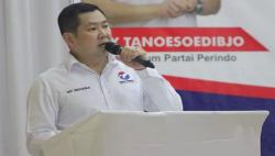 Bekali Caleg di Kupang, HT: Pemilu 2019, Perindo Harus Masuk 3 Besar