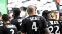 Beri Penghormatan kepada Sala, Nantes Pakai Seragam Hitam
