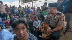 40.000an Korban Gempa-Tsunami Palu Masih Bertahan di Tenda Pengungsian