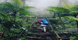 Tanjakan Sambalado, Spot Ekstrem Jalur Pendakian Gunung Kencana Bogor