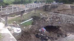 Fenomena Lubang Besar di Sungai Kuning Sleman, Ini Penyebabnya