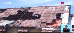 Atap Rusun Cilincing Rusak Parah, Penghuni Khawatir