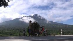 Warga Boyolali Merasa Takut Dengar Gemuruh Gunung Merapi Setiap Malam