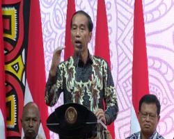 Presiden Jokowi Beberkan Alasan Pembangunan Infrastruktur Jadi Fokus Utama