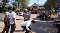 Geger, Polisi Tembak Kepala Sendiri di Polsek Batu Ampar Batam