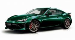 Toyota Rilis Sedan Sport 86 Green Edisi Spesial