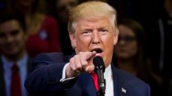 Lihat Langsung Pendukungnya Serang Wartawan BBC, Trump Mengecam