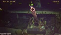 Bangkai Kapal Induk AS yang Ditenggelamkan Jepang saat PD II Ditemukan