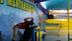 Aktivis Hewan Demo Pelecehan Seksual Beruang Bimo di Cimahi