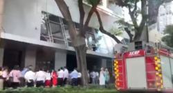 Ledakan dan Kebakaran Hotel di Singapura, Ratusan Orang Dievakuasi